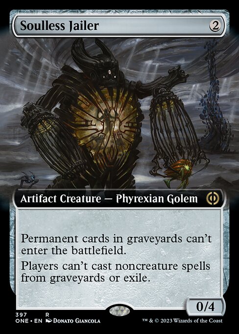 Soulless Jailer - Foil