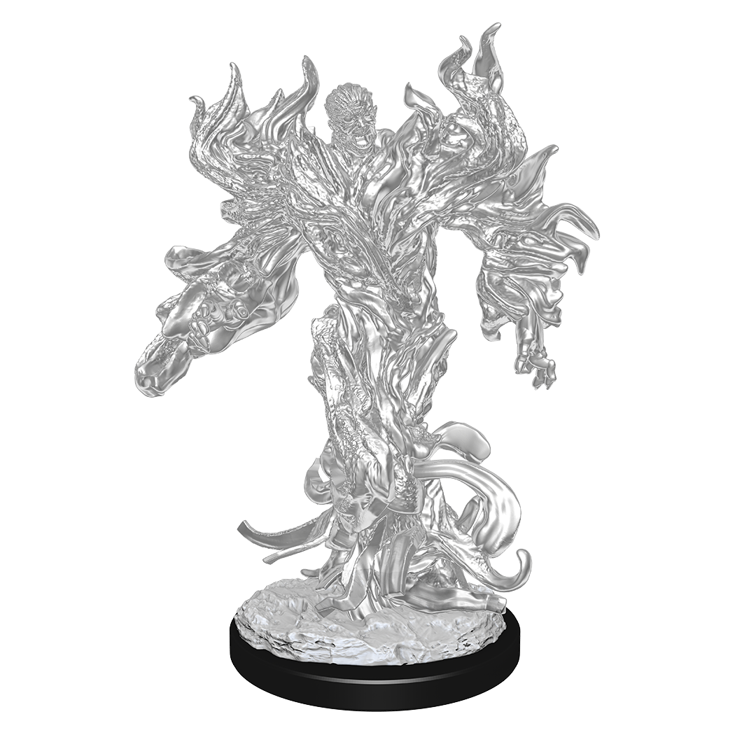 D&D Unpainted Minis - Allip and Deathlock