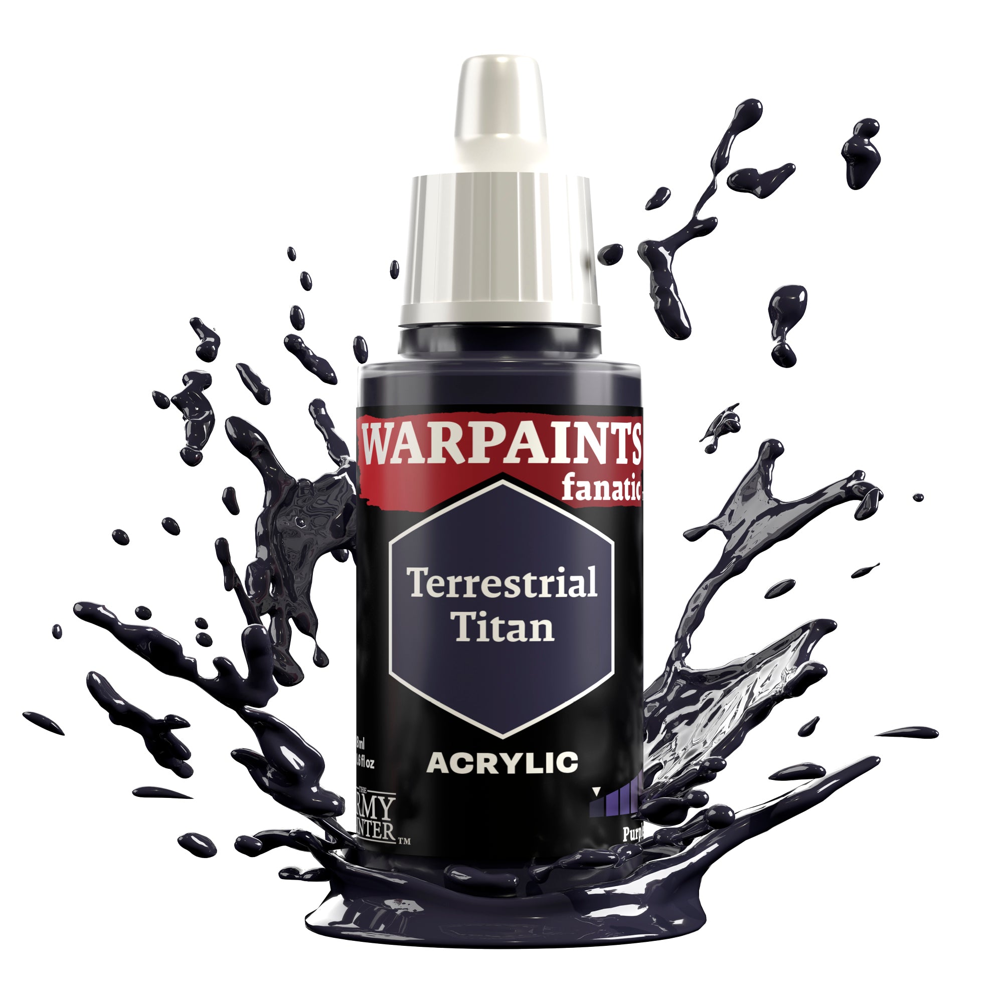 Warpaints: Fanatic - Terrestrial Titan