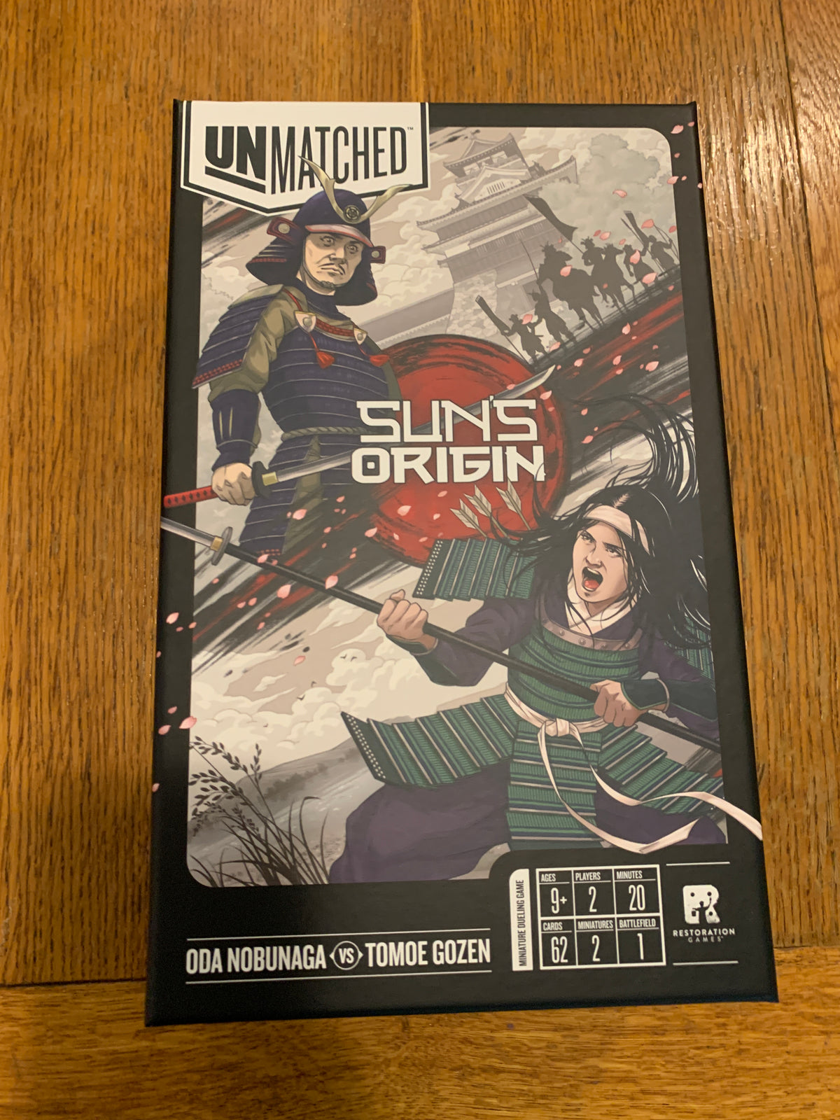 Unmatched: Sun's Origin