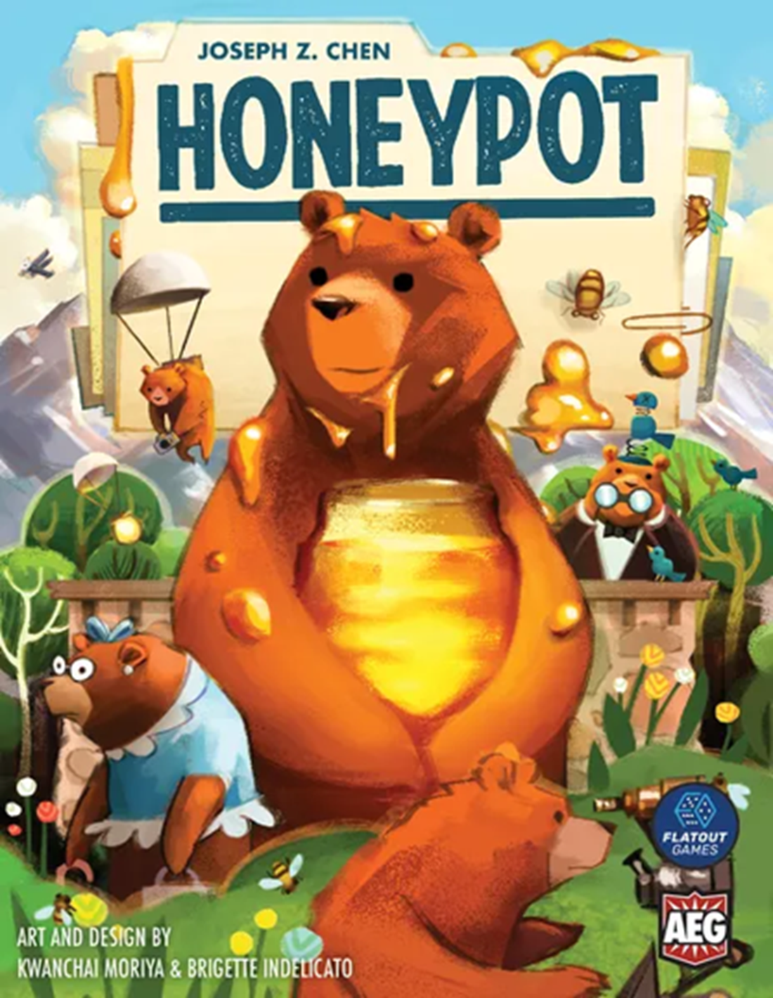 Honeypot - Kickstarter Edition