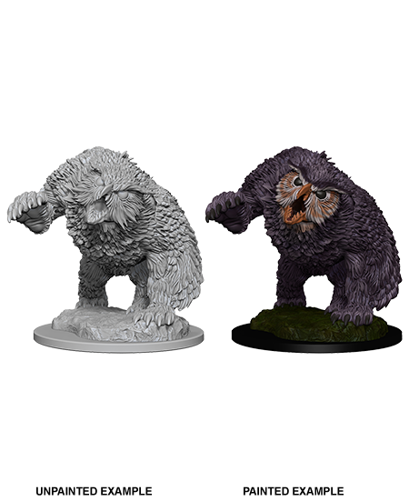 D&D Unpainted Minis - Owlbear