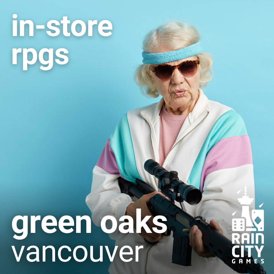 In-Store RPGs - Vancouver - Wandering One-Shots