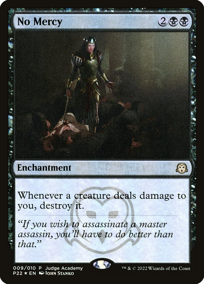 No Mercy - Foil - Judge Promo