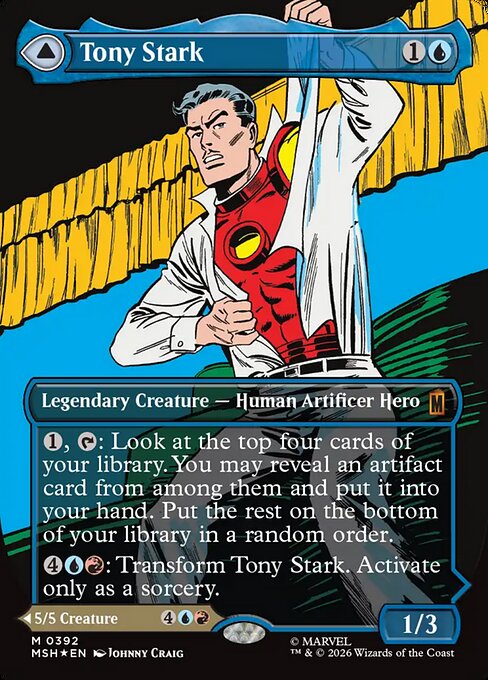 Tony Stark - Foil