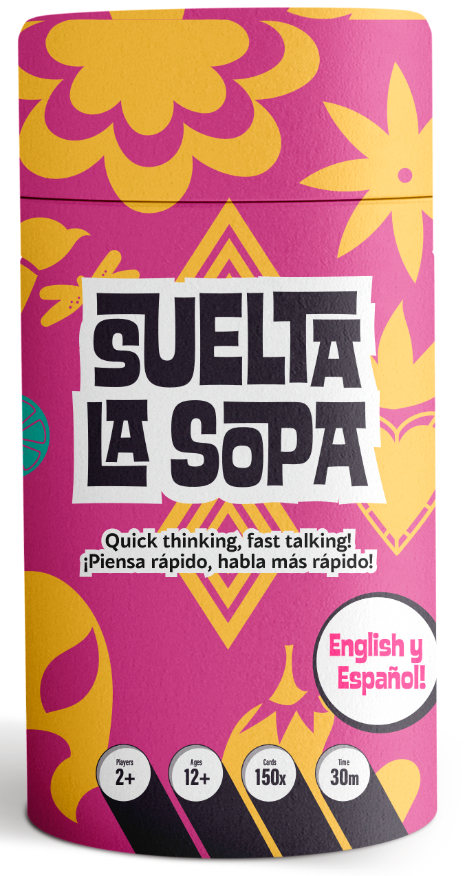 Suelta La Sopa (Spill The Beans)
