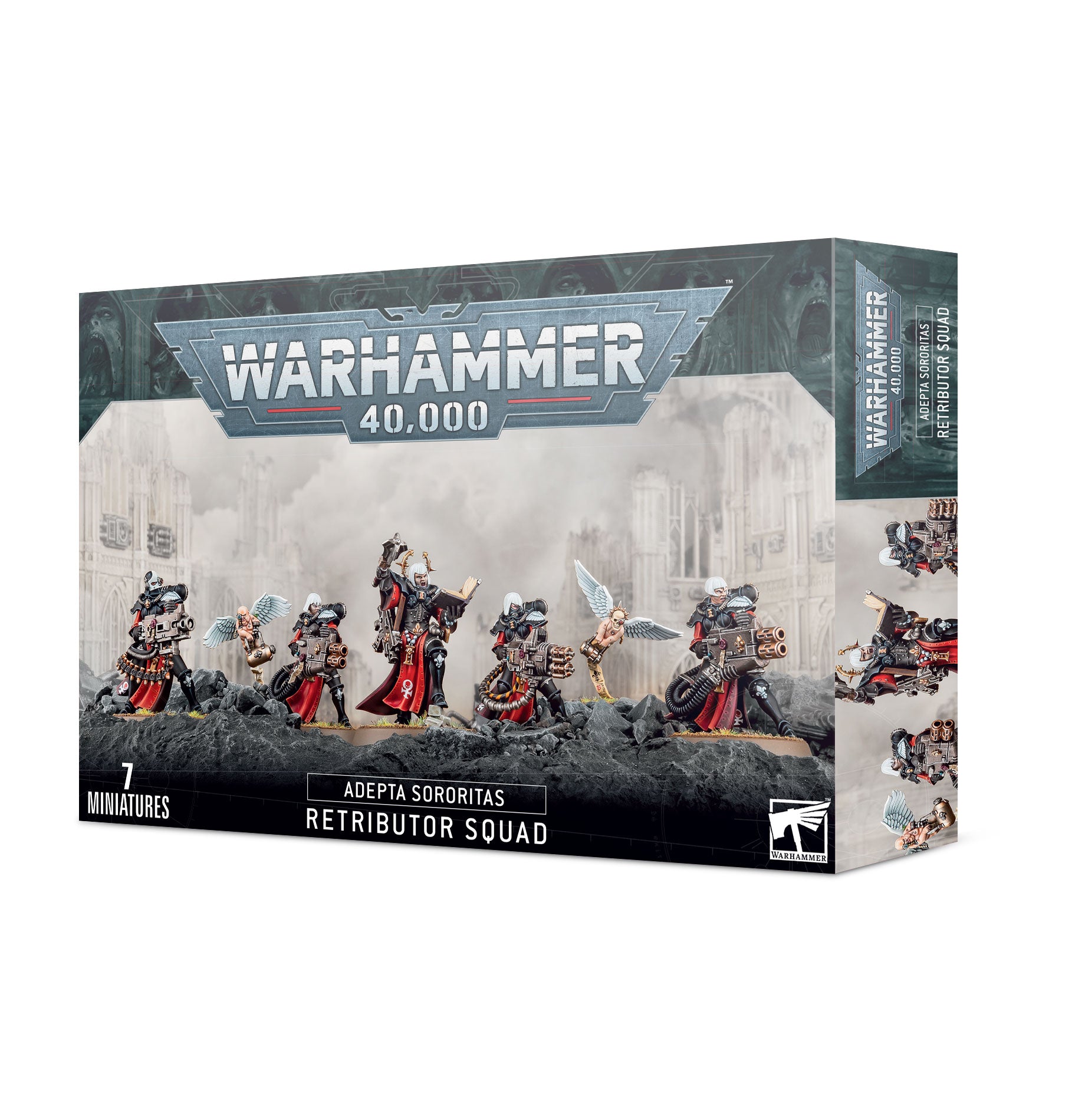 Warhammer 40,000: Adepta Sororitas - Retributor Squad
