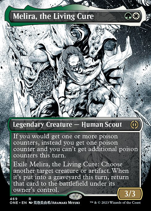 Melira, the Living Cure - Step-And-Compleat Foil
