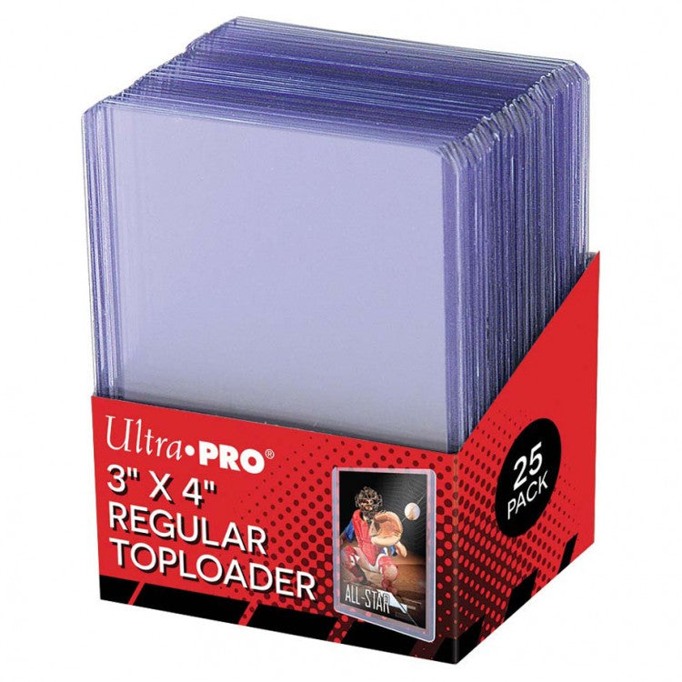 Ultra Pro - 3" x 4" Regular Toploader 25 ct.