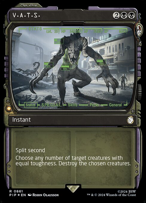 V.A.T.S. - Surge Foil