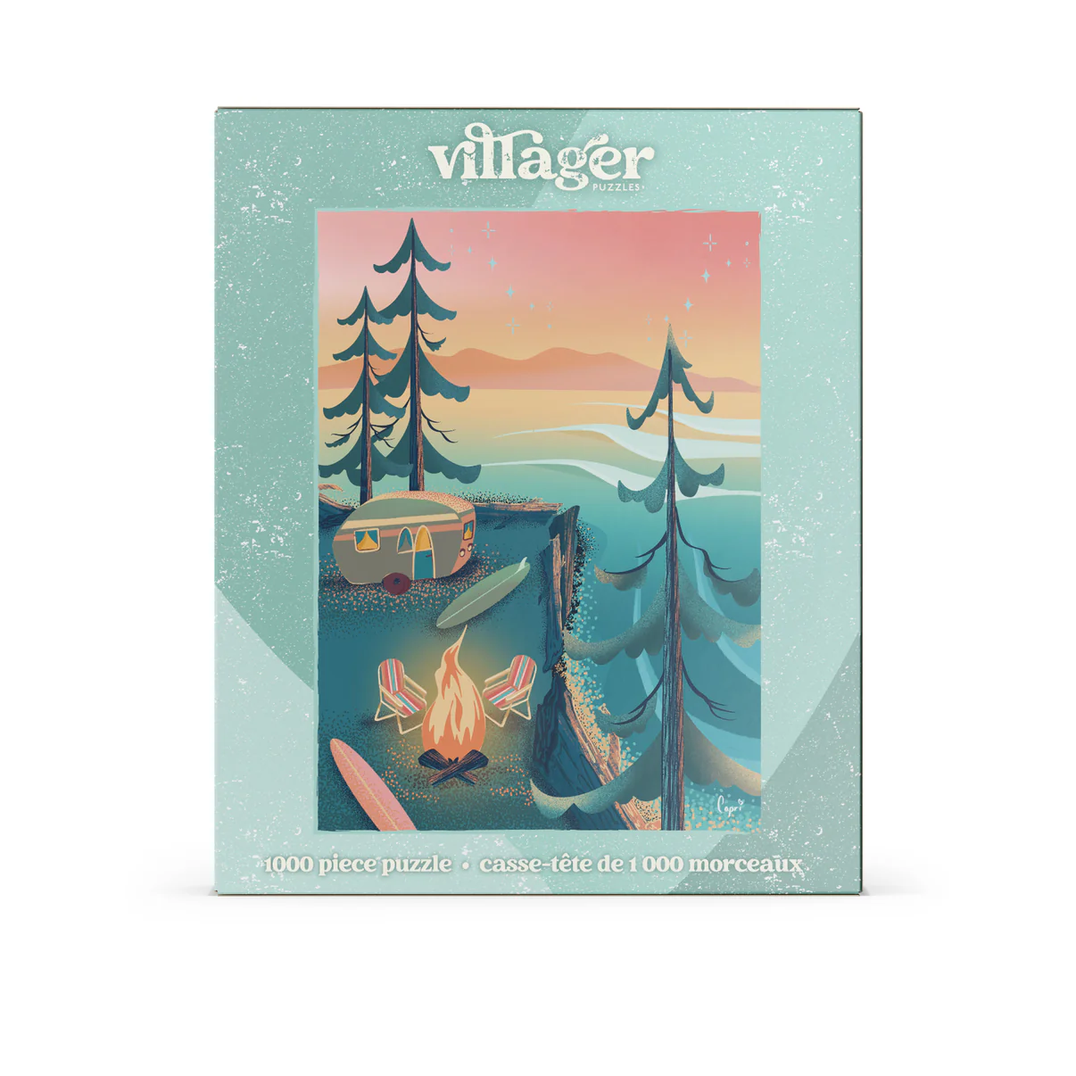 1000 - Coastal Camping