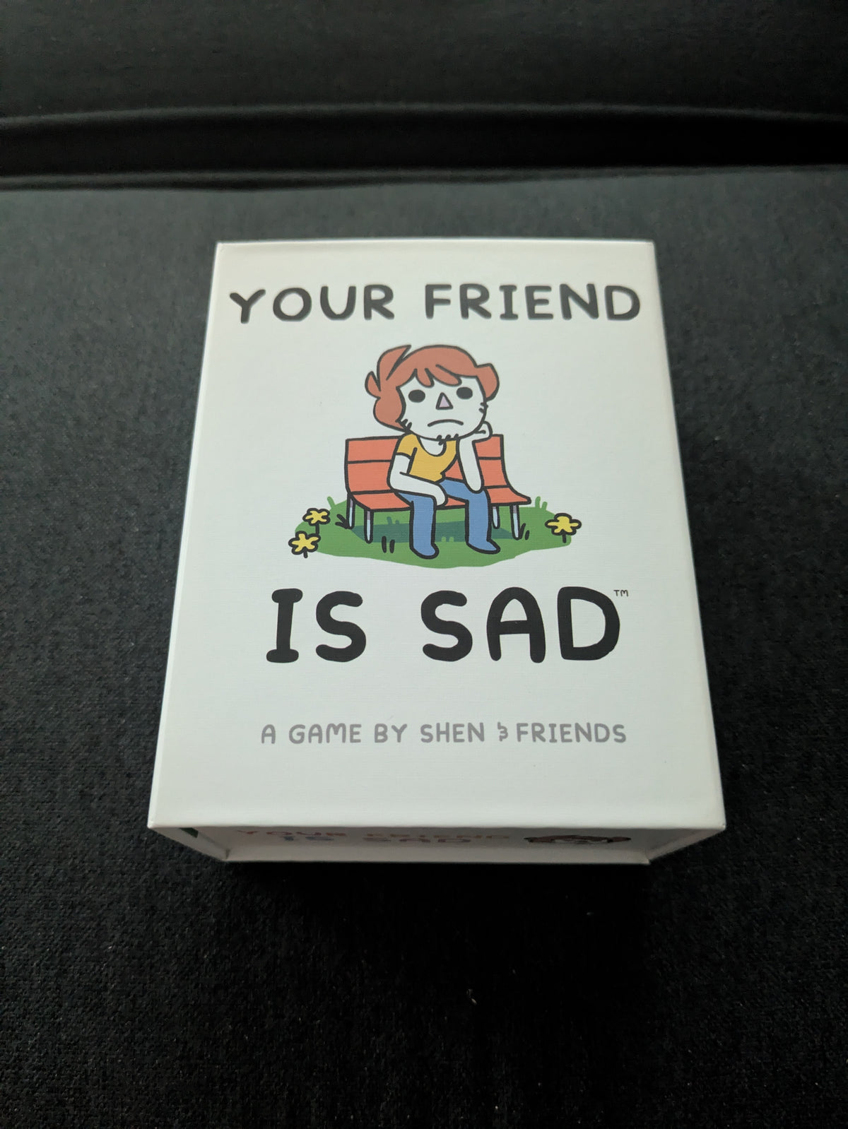 Your Friend is Sad