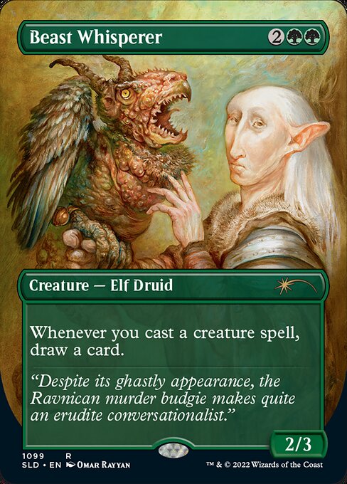Beast Whisperer - Foil