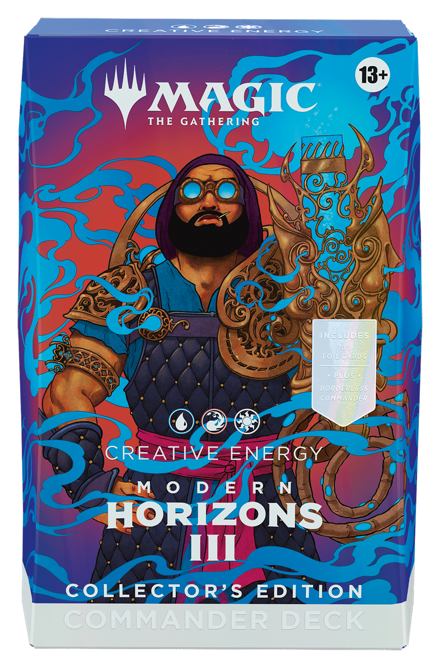 MTG - Modern Horizons 3 - Collector Commander Deck - Creative Energy