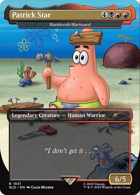 Barktooth Warbeard (Patrick Star)