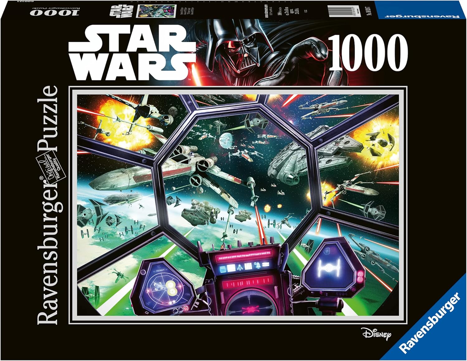 1000 - Star Wars: TIE Fighter Cockpit