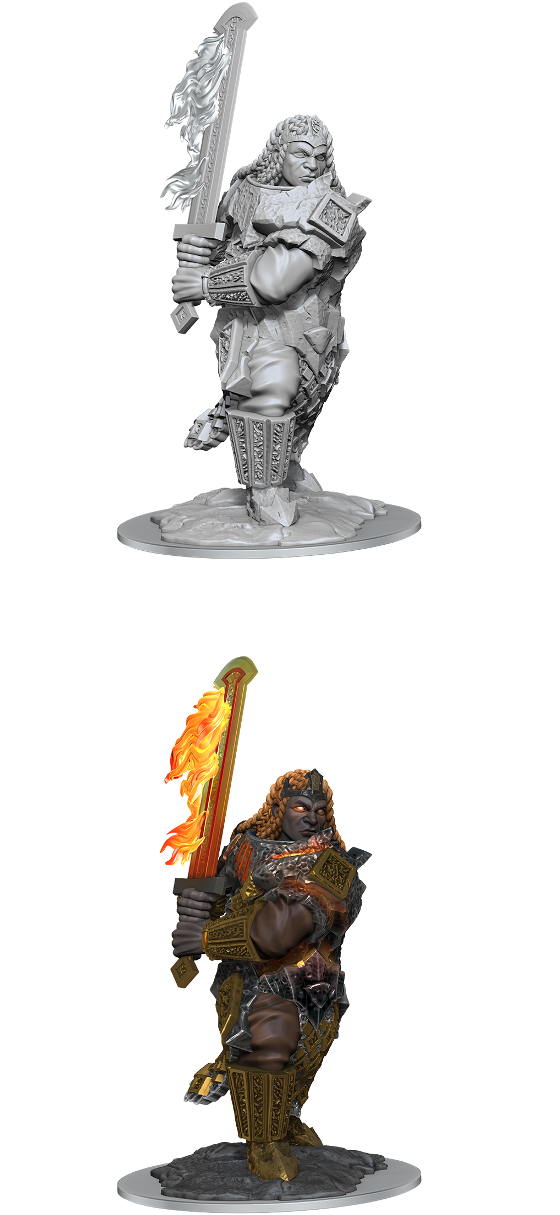 D&D Unpainted Minis - Fire Giant Variant