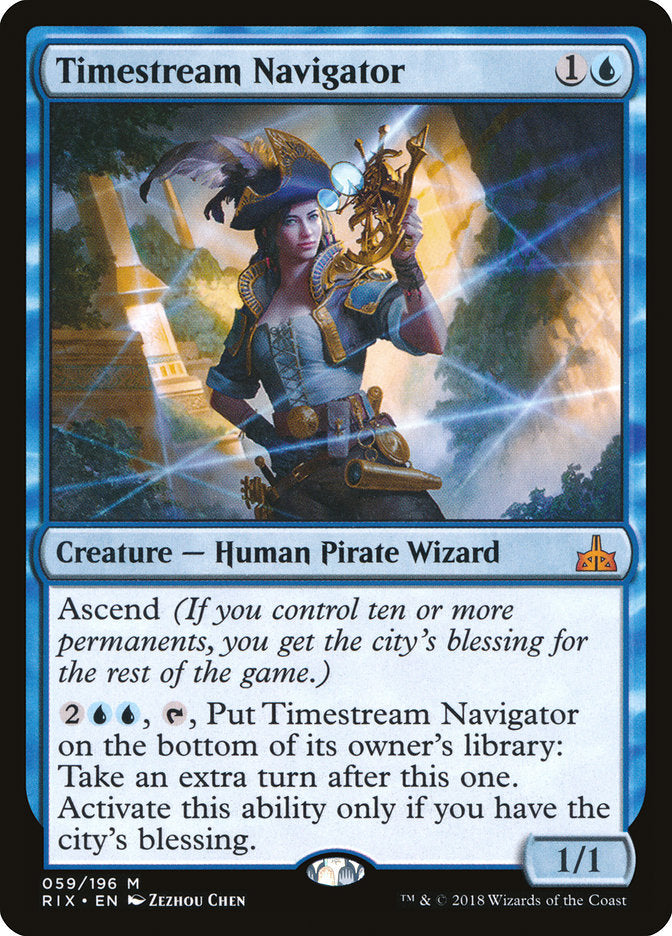 Timestream Navigator