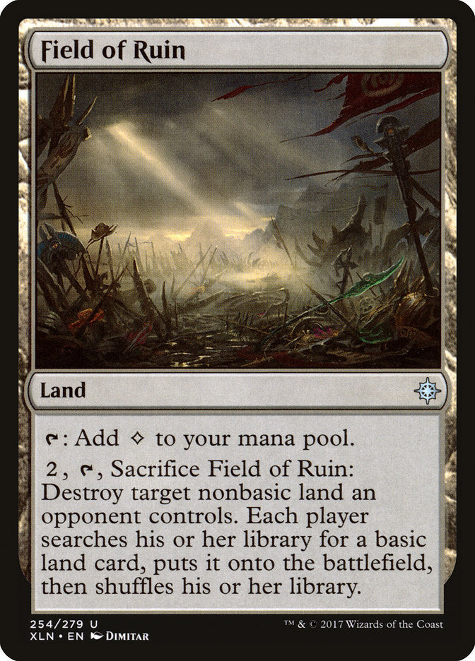 Field of Ruin - Foil