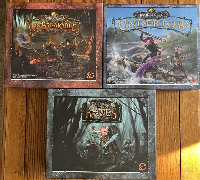 Too Many Bones bundle