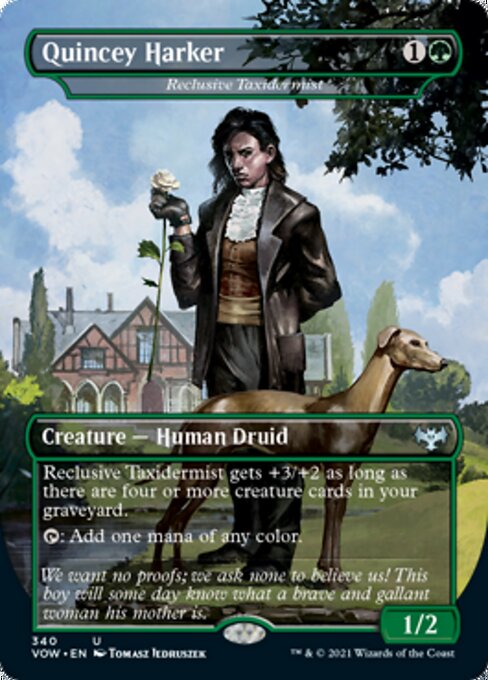 Reclusive Taxidermist (Quincey Harker) - Foil
