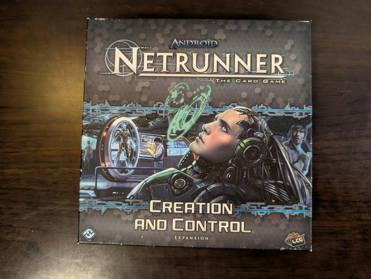 Android Netrunner Creation and Control Deluxe Expansion
