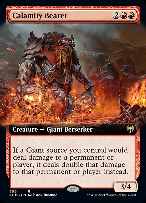 Calamity Bearer - Foil