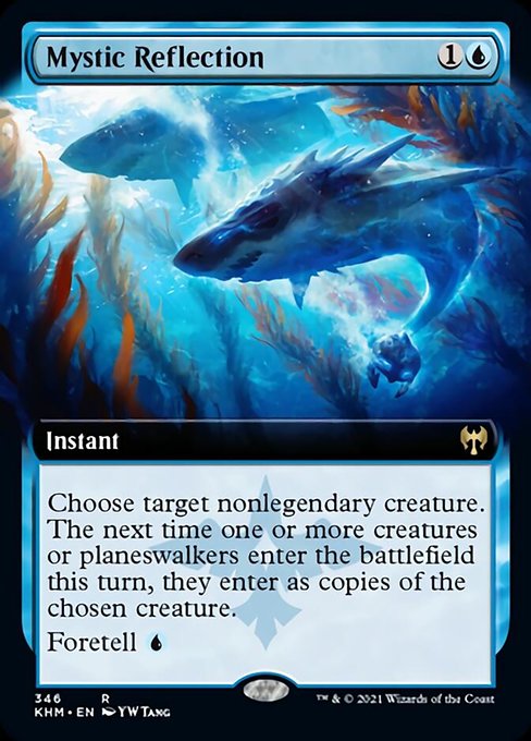 Mystic Reflection - Foil