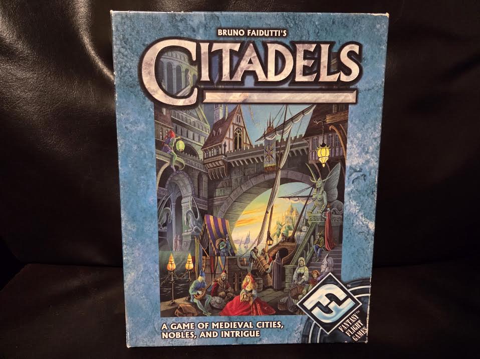 Citadels: Fantasy Flight Large Box edition