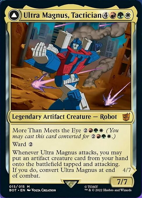 Ultra Magnus, Tactician - Foil