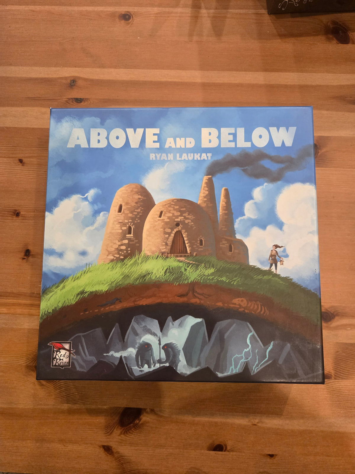 Above and Below