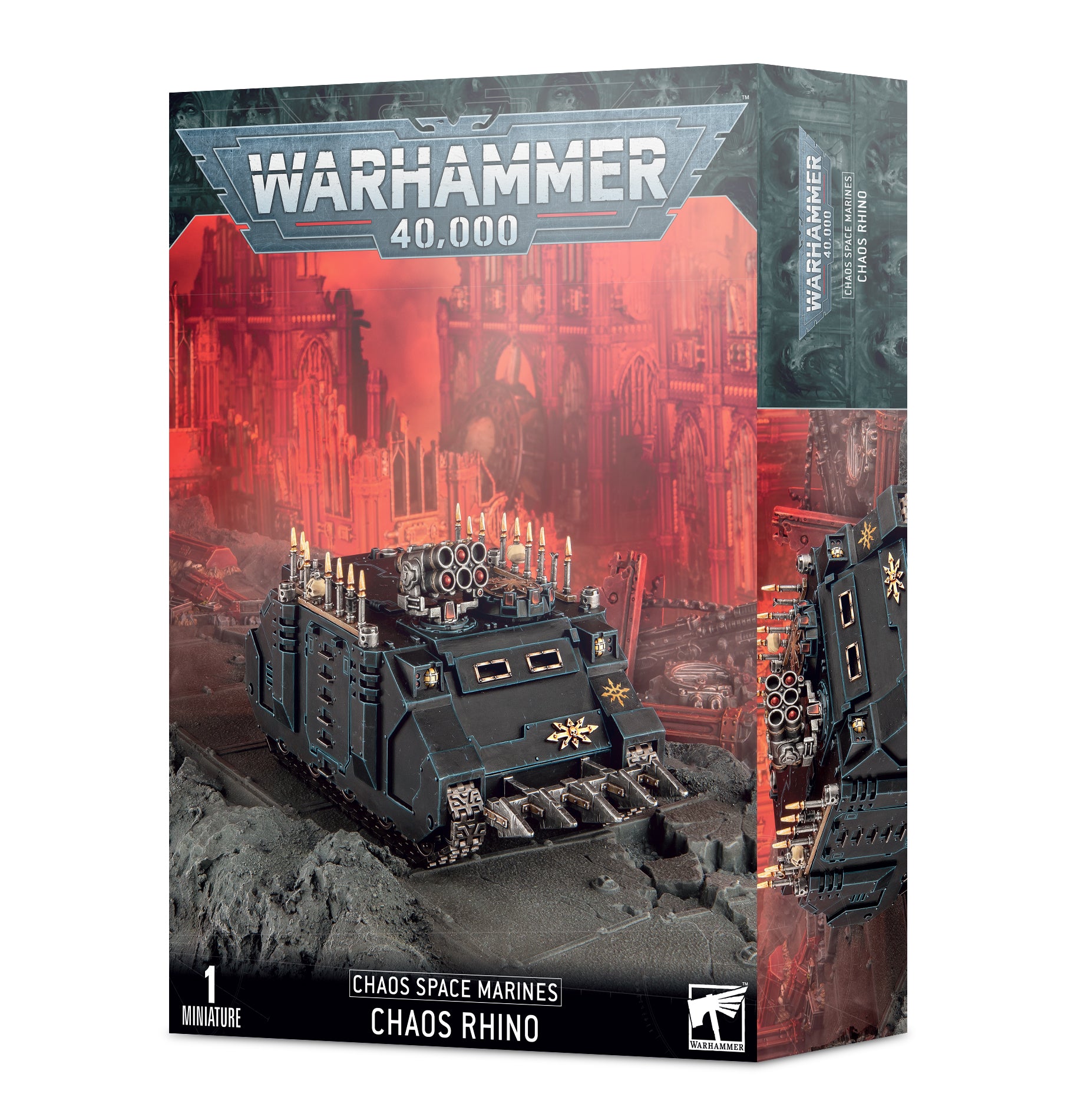 Warhammer 40,000: Chaos Space Marines - Rhino