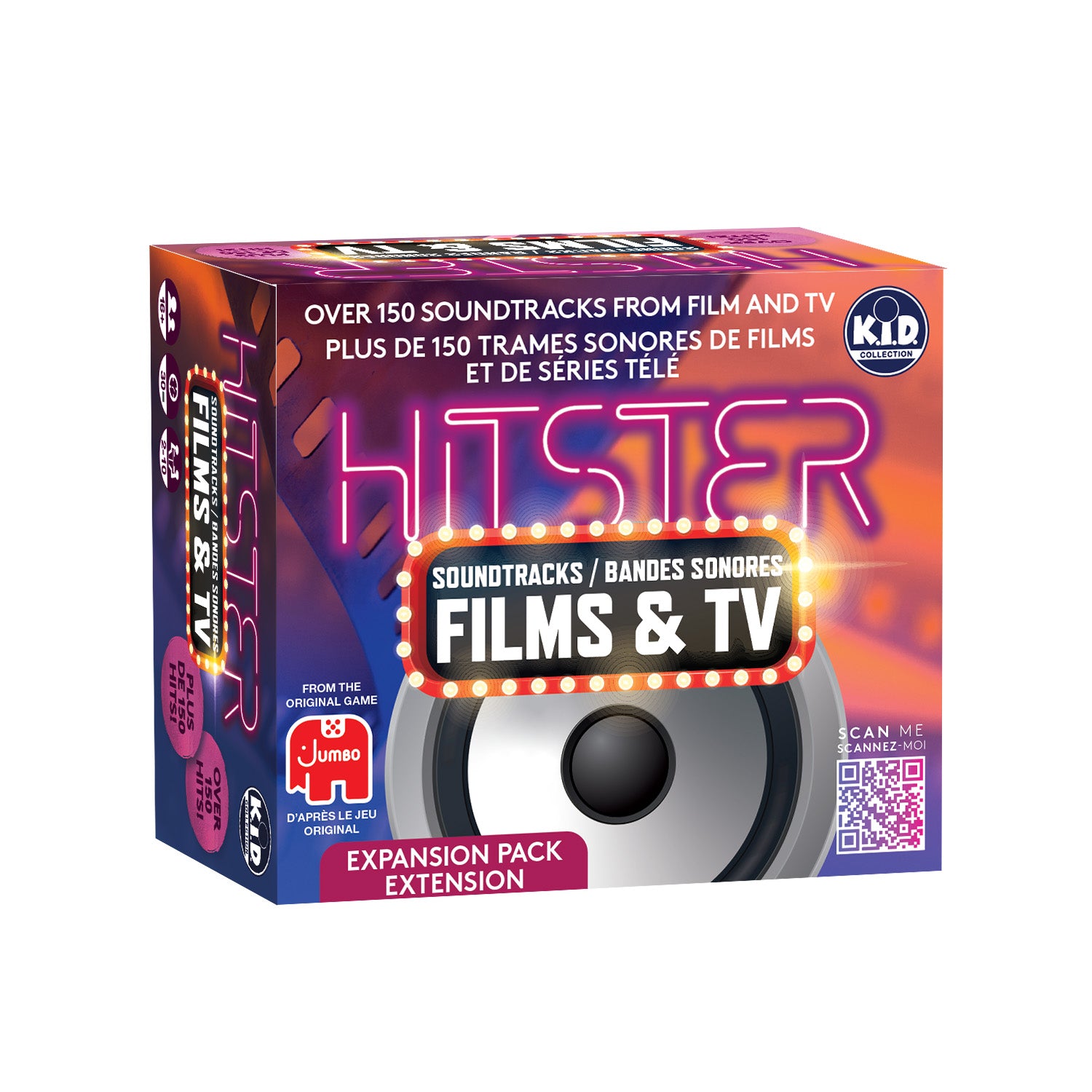 Hitster: Soundtracks of Film & Television - Expansion Pack