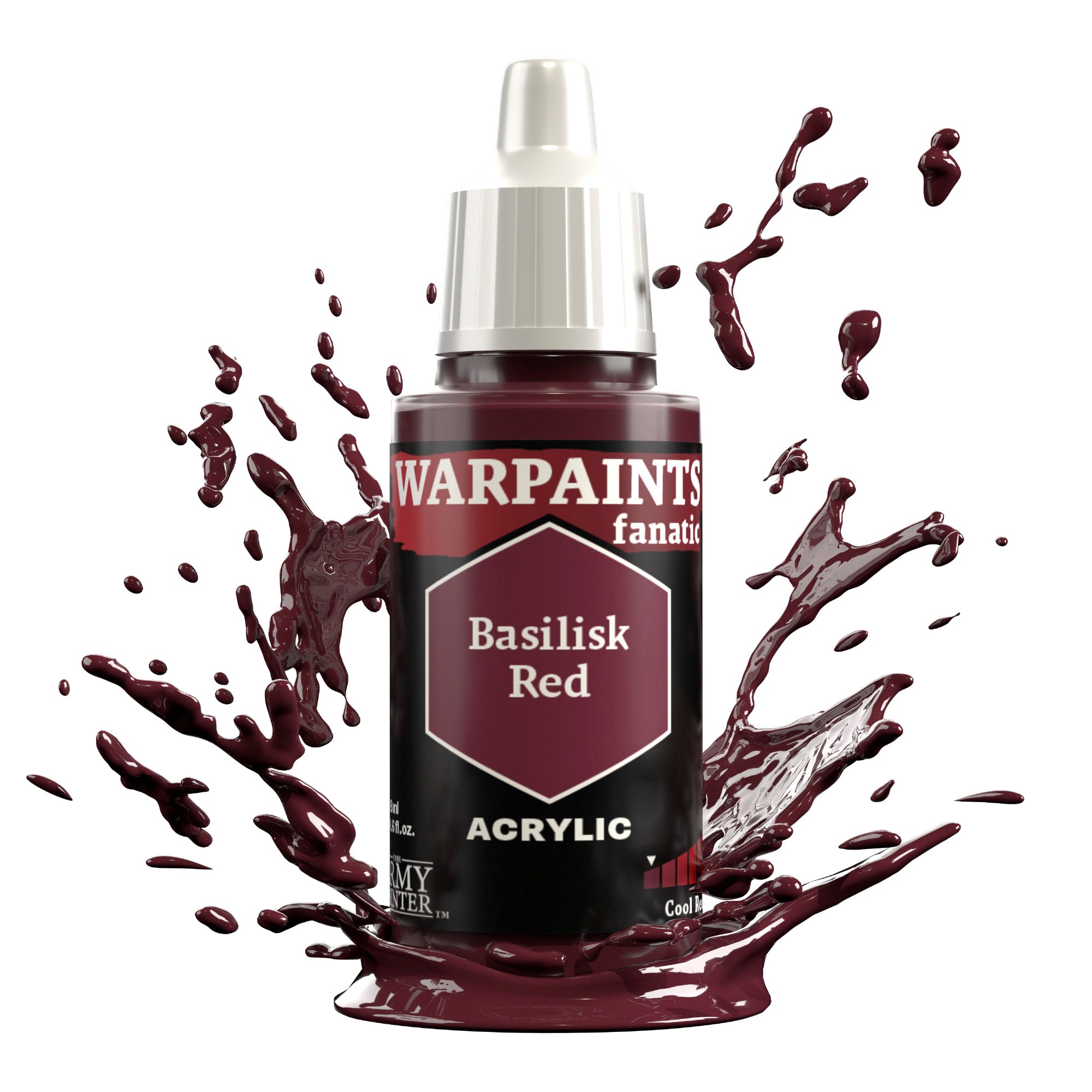 Warpaints: Fanatic - Basilisk Red