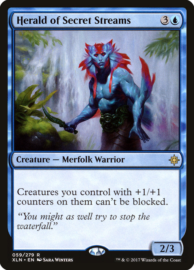 Herald of Secret Streams - Foil