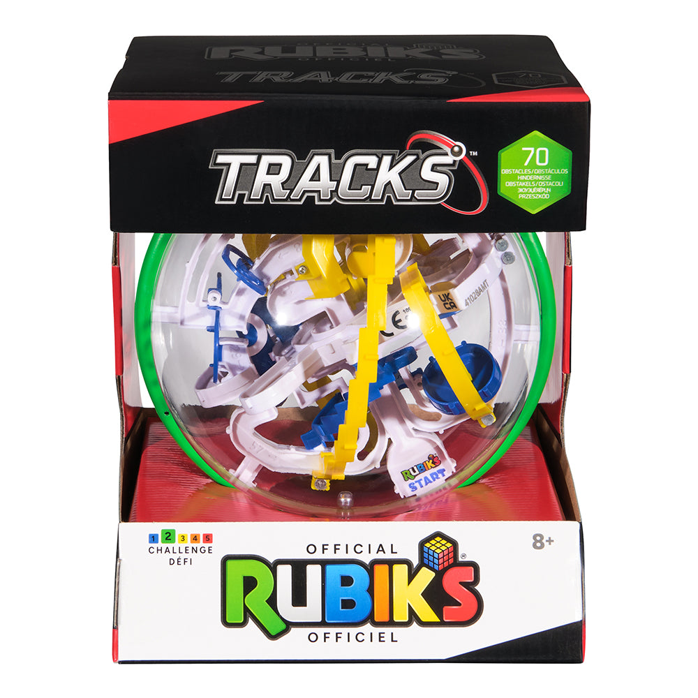 Rubik's Tracks 3D Gravity Maze - 70 Obstacle