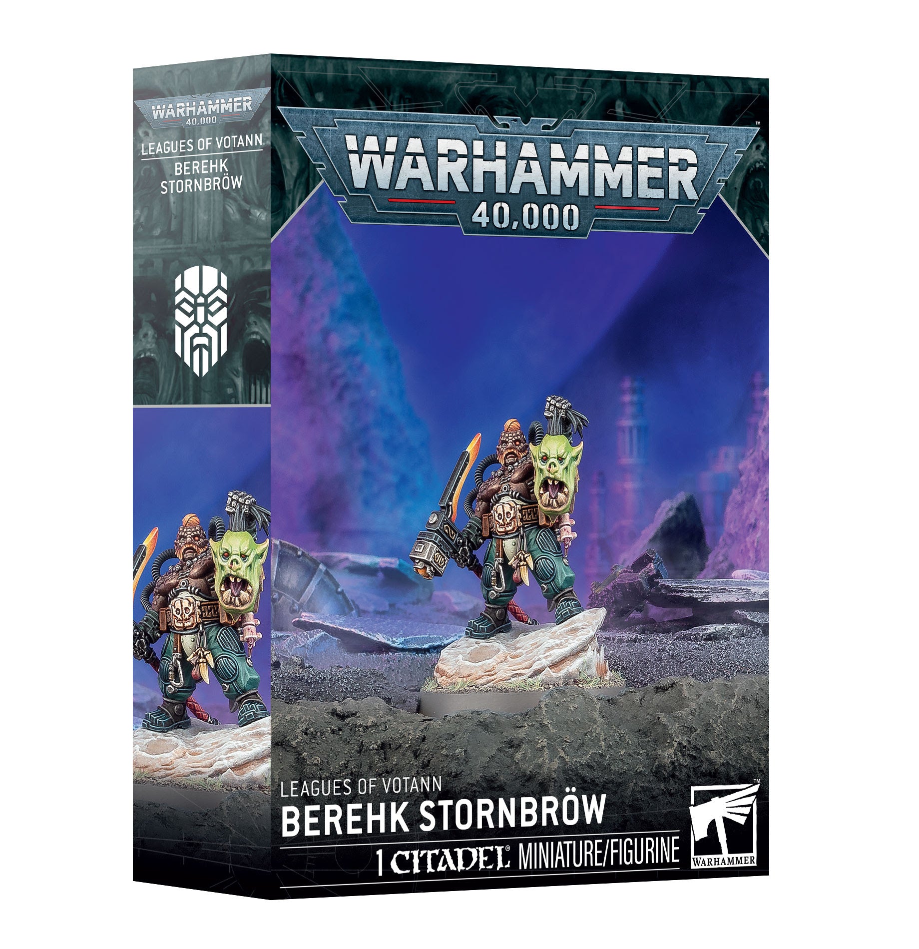 Warhammer 40,000: Leagues of Votann - Berehk Stornbröw