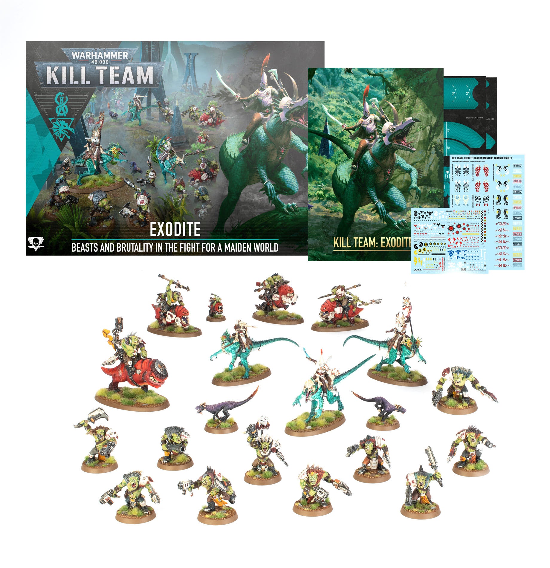 PREORDER - Warhammer 40,000: Kill Team - Exodite