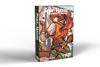 Seas of Havoc: First Mates Expansion - Kickstarter Edition