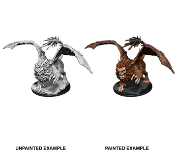 D&D Unpainted Minis - Manticore