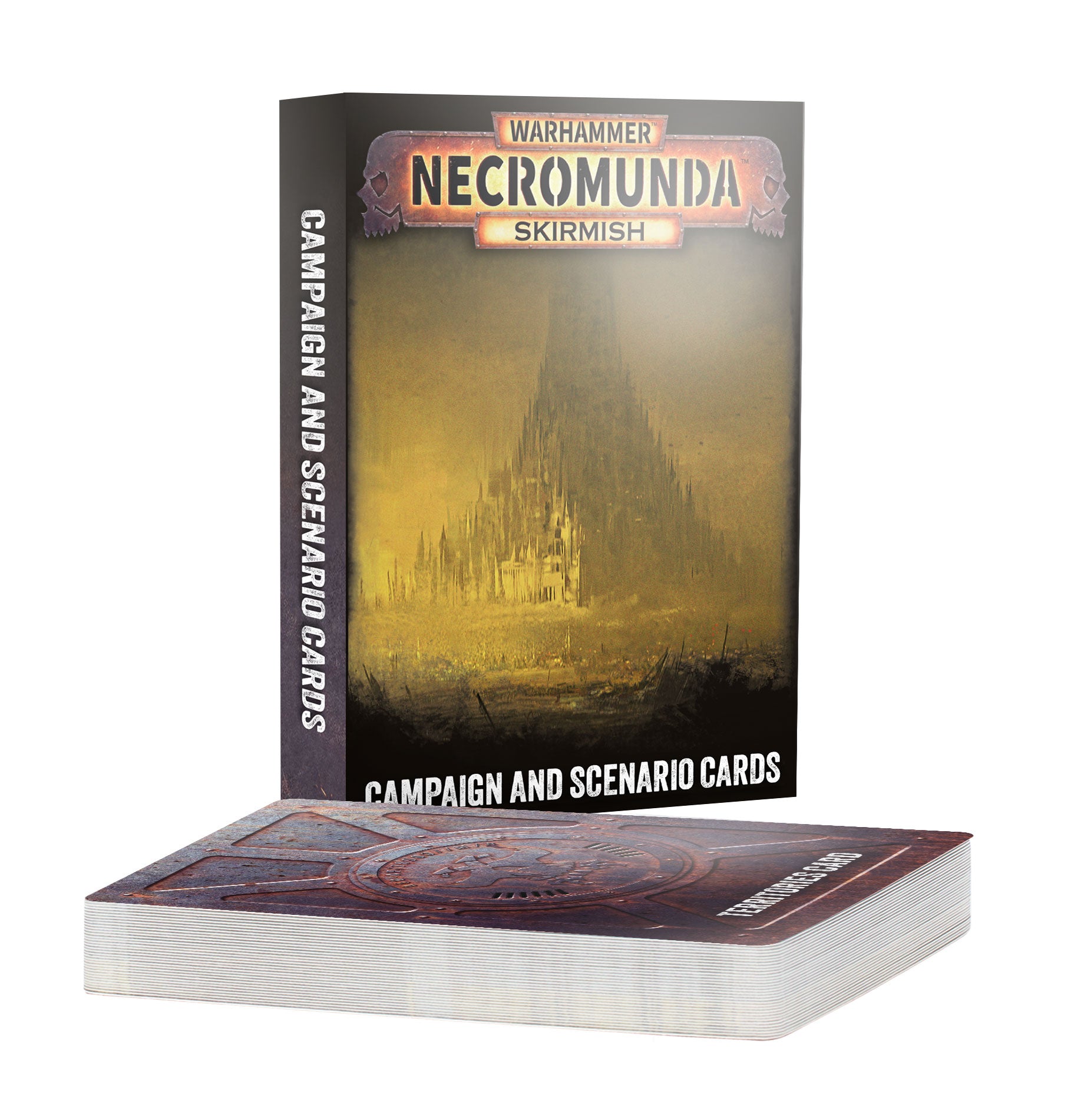 PREORDER - Necromunda: Campaign and Scenario Cards