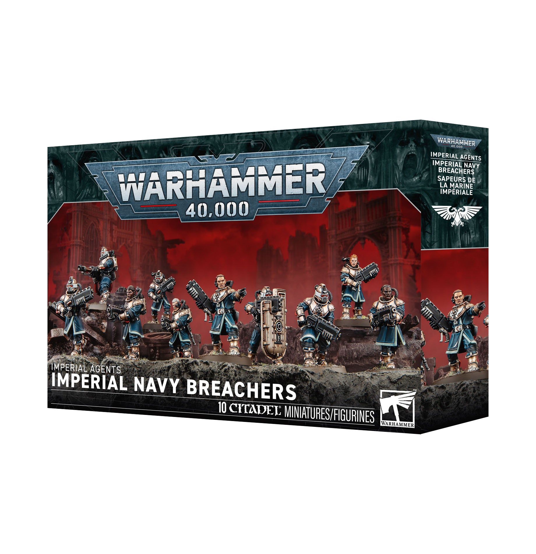 Warhammer 40,000: Imperial Agents - Imperial Navy Breachers