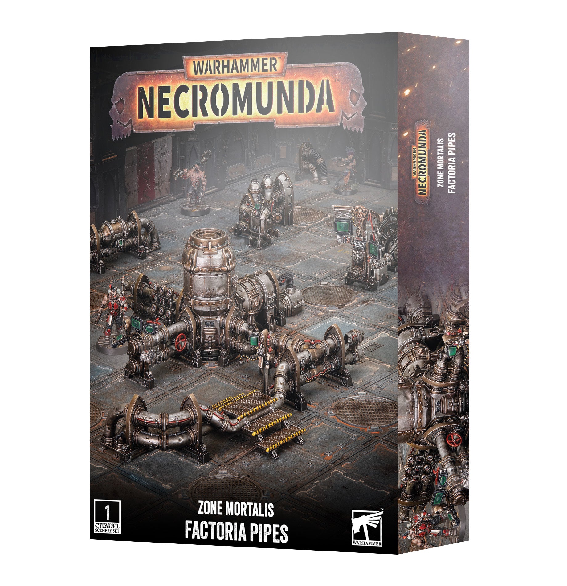PREORDER - Necromunda: Zone Mortalis - Factoria Pipes
