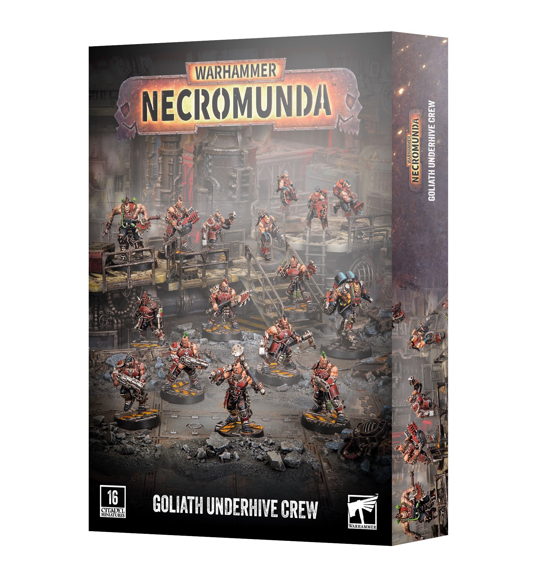 PREORDER - Necromunda: Goliath Underhive Crew