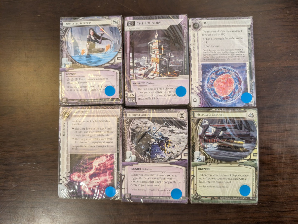 Android Netrunner Lunar Cycle Data Pack bundle