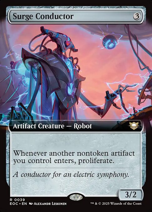 Surge Conductor