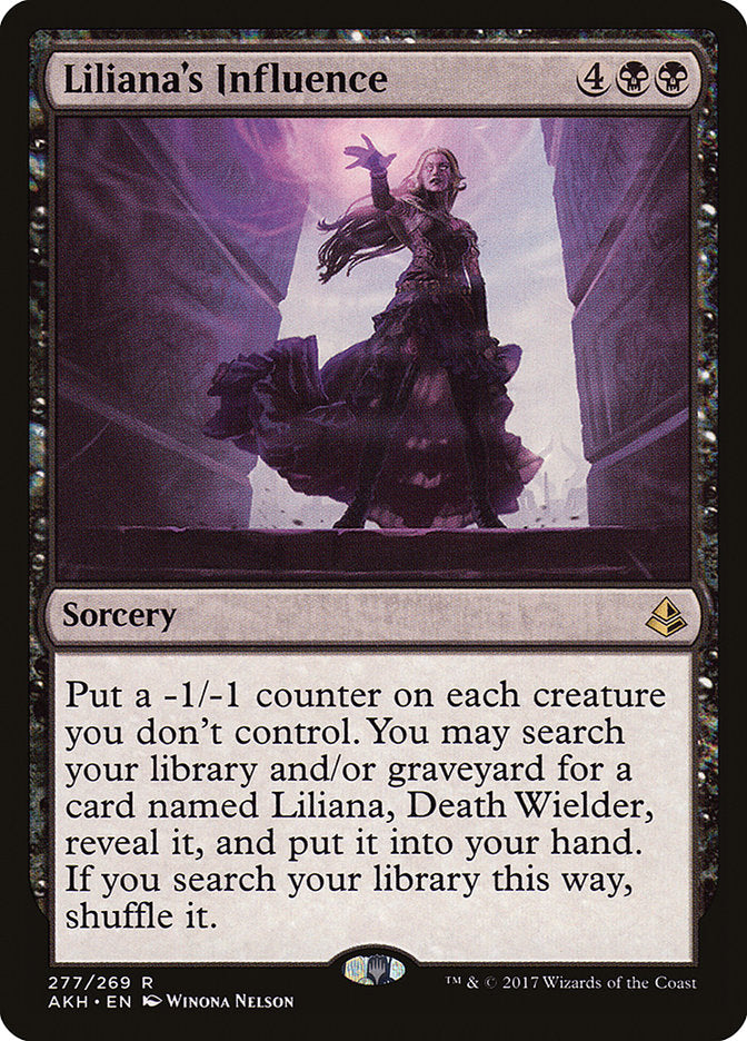 Liliana's Influence - Planeswalker Deck Exclusive