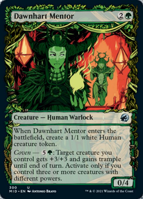 Dawnhart Mentor - Foil