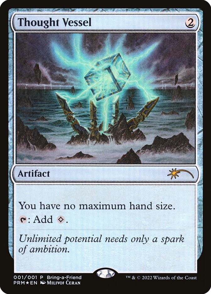 Thought Vessel - Foil - Bring a Friend Promo
