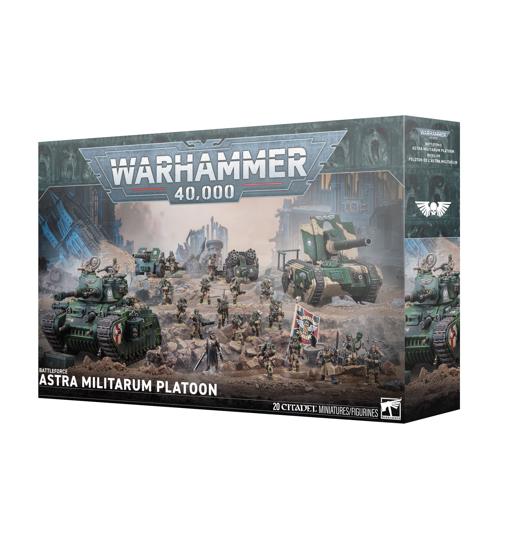 PREORDER - Warhammer 40,000: Astra Militarum Battleforce - Astra Militarum Platoon